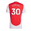 Arsenal Raheem Sterling #30 Hemmatröja 2024-25 Korta ärmar